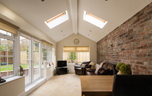 Leake Hurns End single storey extension leads